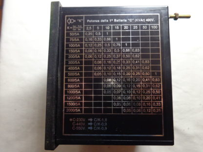 Elcontrol PFR-6T Power Factor Regulator – Bild 2