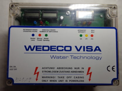 Wedeco Visa 1TSÜ 9560 VA 100 UV Desinfektionsanlage Steuerung