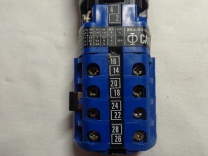 Kraus & Naimer A-5666 CA 10 SOC Q120 max. 60V 4x1,2W – Bild 5