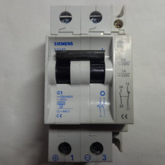 Siemens 5SX52 C1 Sicherungsautomat