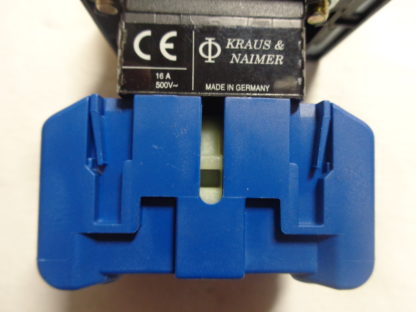 Kraus & Naimer KG 20A 16A 500V SKS  T103/S-A395 Hauptschalter 0-1 rastend – Bild 4