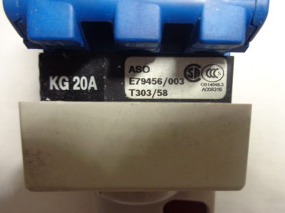 Kraus & Naimer KG 20A ASO E79456/003 T303/58 0-1rastend – Bild 3