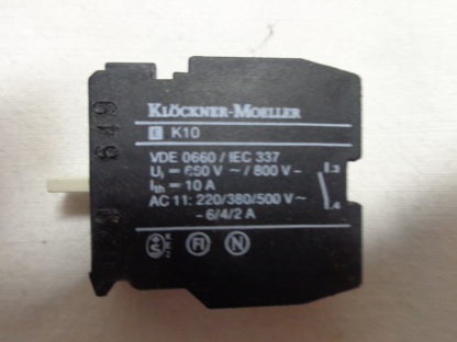 Klöckner Moeller K10 Kontaktelement