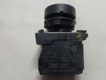 Telemecanique Drucktaste 2x ZBE-101 Kontaktelemente – Bild 2
