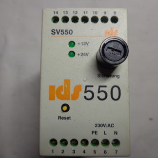 IDS 550  SV550 H:50200-102160000807