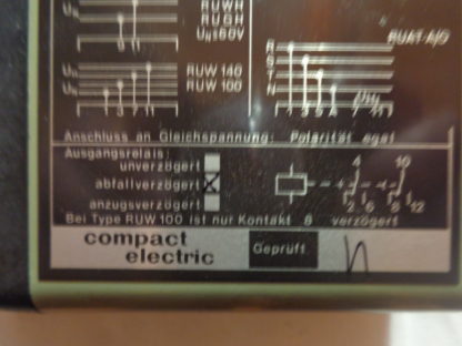 Compact electric RUAT - A/0 abfallverzögert – Bild 4