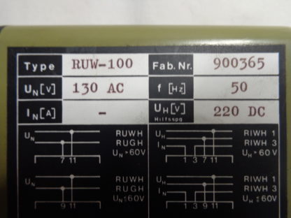 Compact electric RUW-100 anzugsverzögert – Bild 3