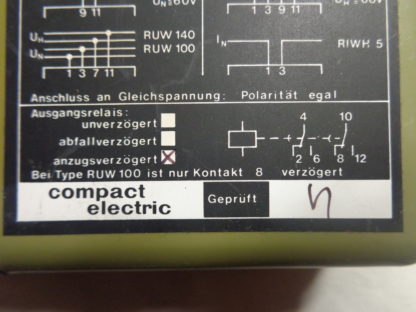 Compact electric RUW-100 anzugsverzögert – Bild 4