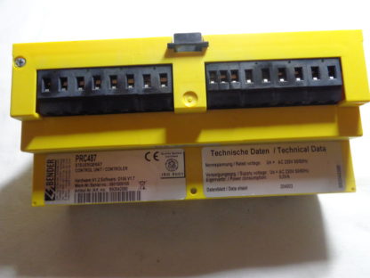 Bender PRC487 Steuergerät Control Unit V1.2 D106V1.7 – Bild 2
