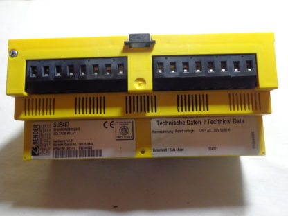Bender SUE487 Spannungsrelais V1.31 B92046000 – Bild 2