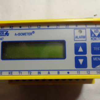 Bender 107TD47 Isolationsüberwachungsgerät D146 V2.53 B92016003