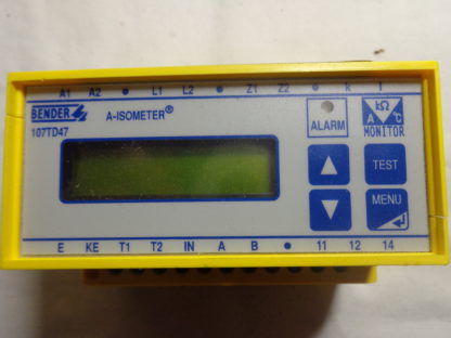 Bender 107TD47 Isolationsüberwachungsgerät D146 V2.53 B92016003
