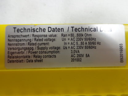 Bender 107TD47 Isolationsüberwachungsgerät D146 V2.53 B92016003 – Bild 4