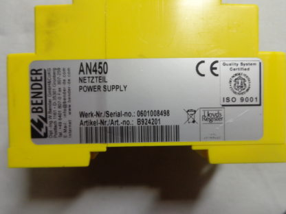 Bender AN 450 Netzteil B924201 – Bild 2