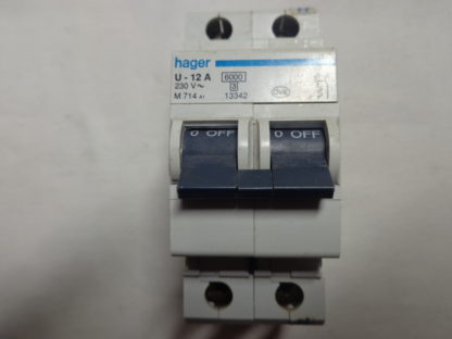 Hager U-12A 1/N Sicherungsautomat