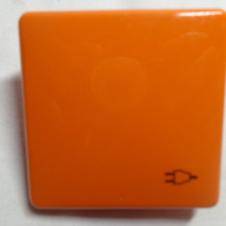 PEHA  80.6611 K ORANGE  Steckdose SCHUKO mit Klappdeckel Standard Ausführung