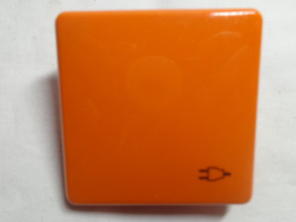 PEHA  80.6611 K ORANGE  Steckdose SCHUKO mit Klappdeckel Standard Ausführung