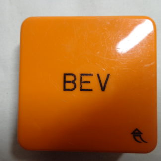 Berker 21928 ORANGE Steckdose SCHUKO mit Klappdeckel