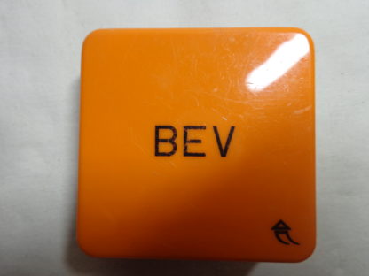 Berker 21928 ORANGE Steckdose SCHUKO mit Klappdeckel