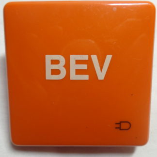 PEHA 80.6611 K ORANGE Steckdose SCHUKO mit Klappdeckel BEV Standard Ausführung