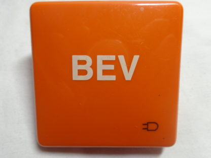 PEHA 80.6611 K ORANGE Steckdose SCHUKO mit Klappdeckel BEV Standard Ausführung