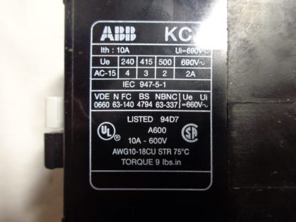 ABB KC 40E V DC 24 Schütz – Bild 3