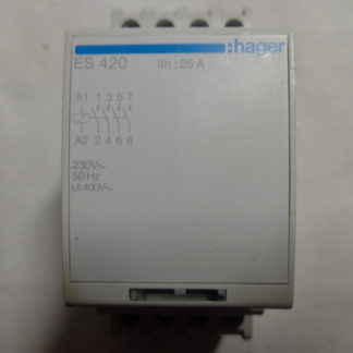 Hager ES 420 Installationsschütz 25A