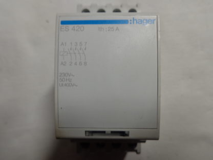 Hager ES 420 Installationsschütz 25A