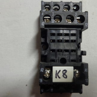 Carlo Gavazzi ZDM 14 Relaissockel