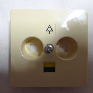 Berker 23739 Zentralstück cremeweiß