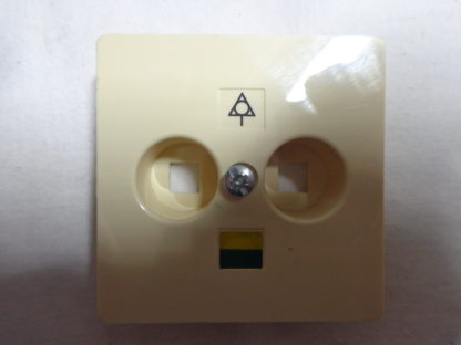 Berker 23739 Zentralstück cremeweiß