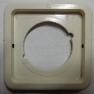 Legrand 5078 Feuchtraum Rahmen cremeweiß