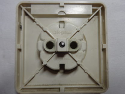 Legrand 50886 Zentralstück mit Klappdeckel cremeweiß – Bild 2