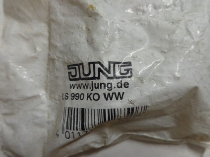 JUNG LS 990 KO WW Lichtschalter Wippe alpinweiß NEU – Bild 2