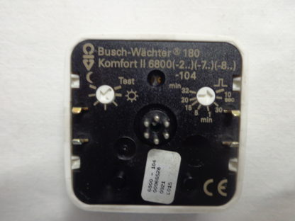 Busch - Wächter 180 Komfort II 6800 - 104 Bewegungsmelder alpinweiß – Bild 2