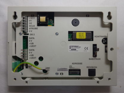 ESSER Honeywell LCD Bedienteil 12540/12541 – Bild 2