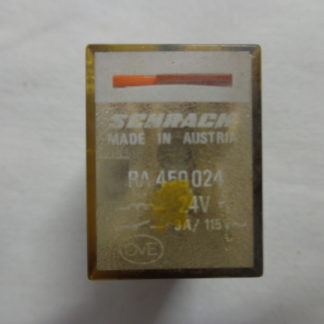 Schrack RA 450 024 Relais ohne Sockel