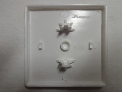 Kopp 3165 TYP 63 Schalterwippe weiß glänzend – Bild 2