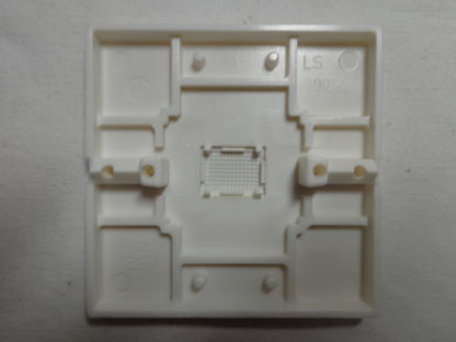 Jung 990-312 Wippe mit Lichtsymbol alpinweiß – Bild 2