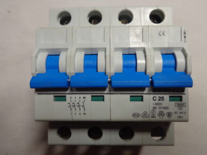 Schrack C25  3/N Sicherungsautomat