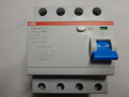 ABB F204 AC T 40A/0,03 FI Schutzschalter