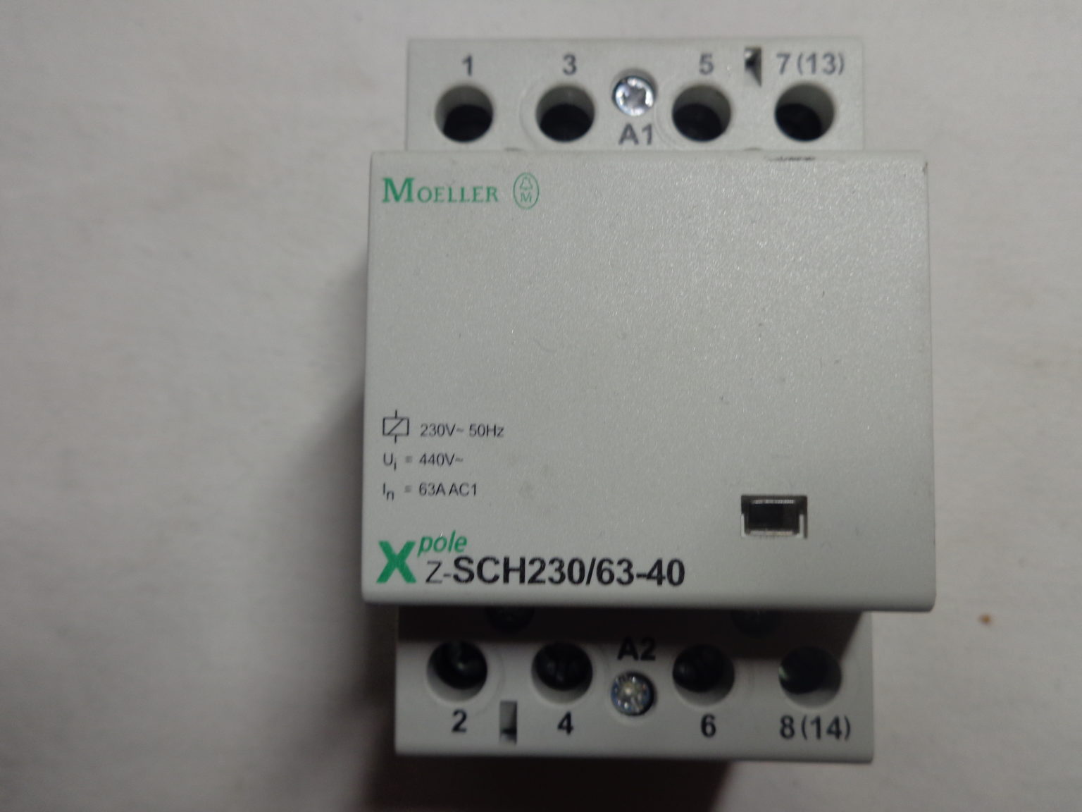 Moeller Z-SCH230/63-40 Installationsschütz - Michl's Onlineshop OG