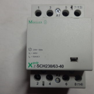 Moeller Z-SCH230/63-40 Installationsschütz 230V~50Hz Ui=440V~ In=63AAC1