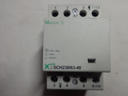 Moeller Z-SCH230/63-40 Installationsschütz 230V~50Hz Ui=440V~ In=63AAC1