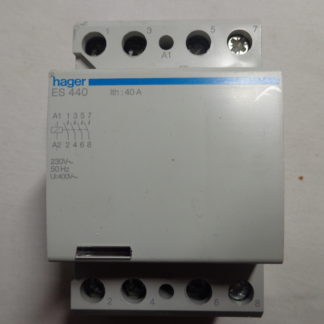 Hager ES 440 Installationsschütz