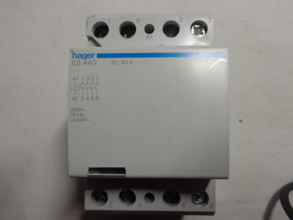 Hager ES 440 Installationsschütz