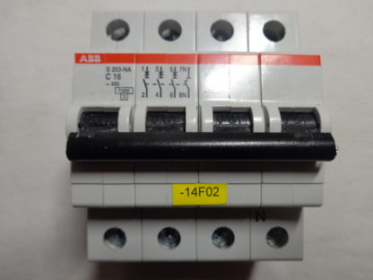 ABB S 203-NA C16 Sicherungsautomat