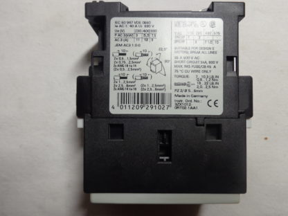 Siemens 3RT1024-1A Schütz – Bild 2