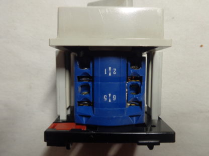 Kraus & Naimer CG8 A230 1-2-3 Schalter Hutschinenmontage – Bild 2