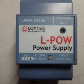 Loytec LPOW-2415A Input 85-240VAC 50/60Hz Output 24VDC/15W